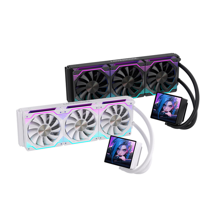 CPU cooler/CPU散热器 - LOVINGCOOL