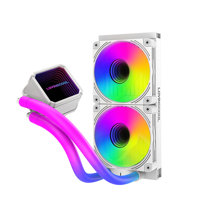 CPU cooler/CPU散热器 - LOVINGCOOL