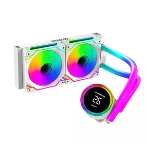 Lovingcool 液体クーラー LC-240-i 240mm RGB AIO Liquid Cooler - LOVINGCOOL