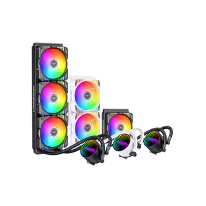 Lovingcool 液体クーラー LC-240-i 240mm RGB AIO Liquid Cooler - LOVINGCOOL