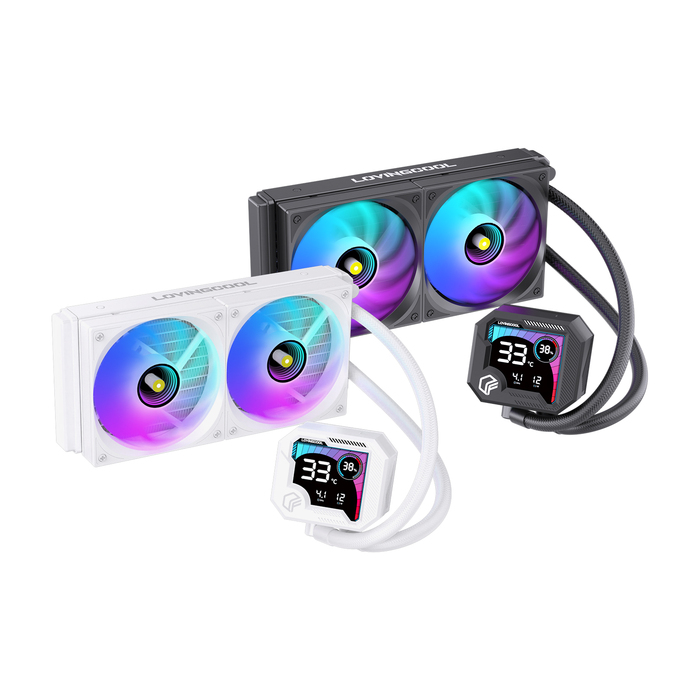 Lovingcool 液体クーラー Lovingcool 360mm Liquid Cooling - Efficient Gaming CPU
