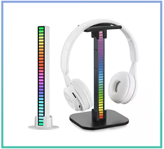 LC-K28 RGB sound-pickup lamp